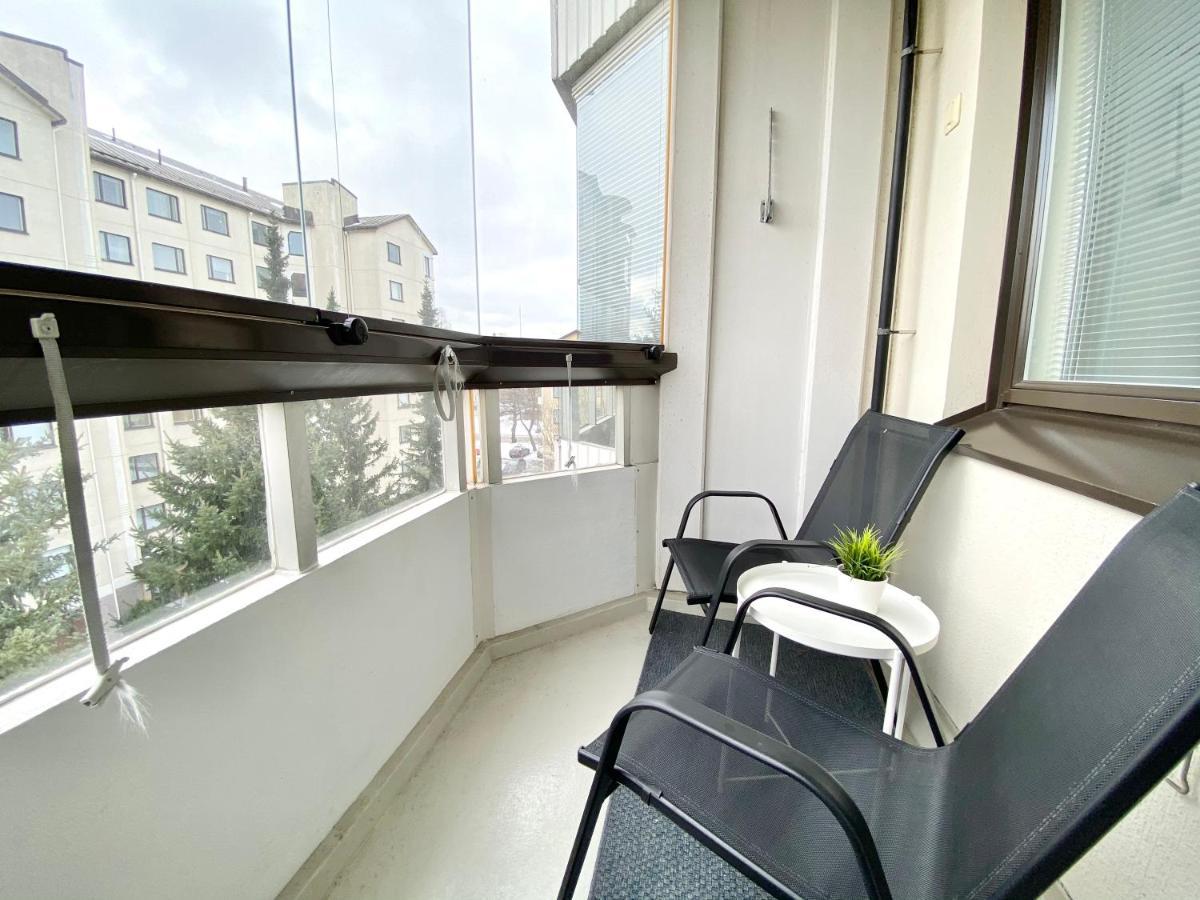 Tammer Huoneistot - City Suite 1 - Sauna, Balcony & Free Parking Тампере Экстерьер фото