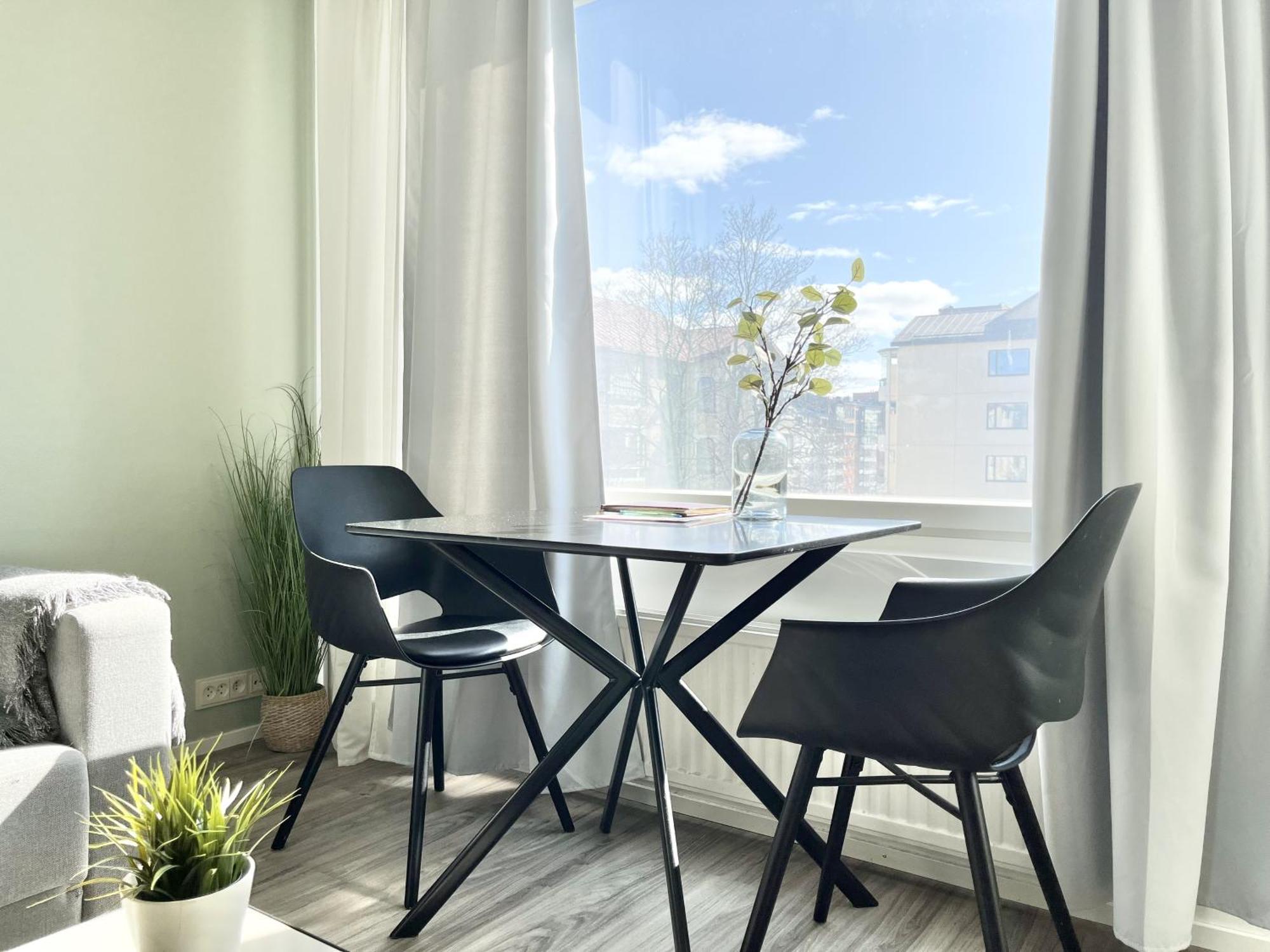 Tammer Huoneistot - City Suite 1 - Sauna, Balcony & Free Parking Тампере Экстерьер фото
