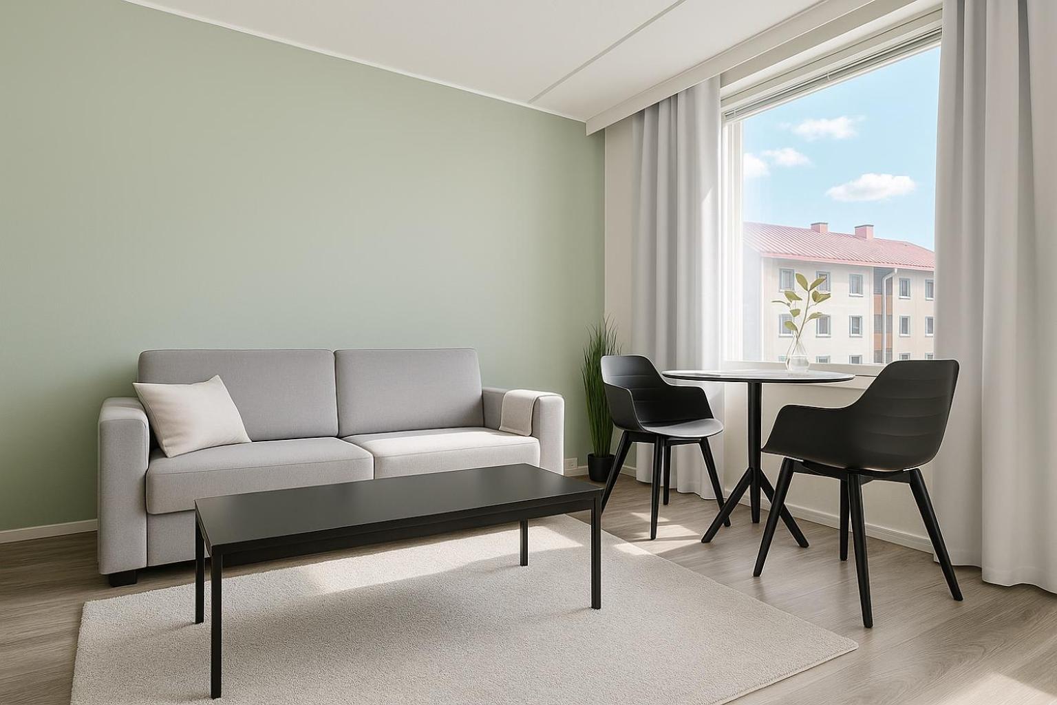 Tammer Huoneistot - City Suite 1 - Sauna, Balcony & Free Parking Тампере Экстерьер фото
