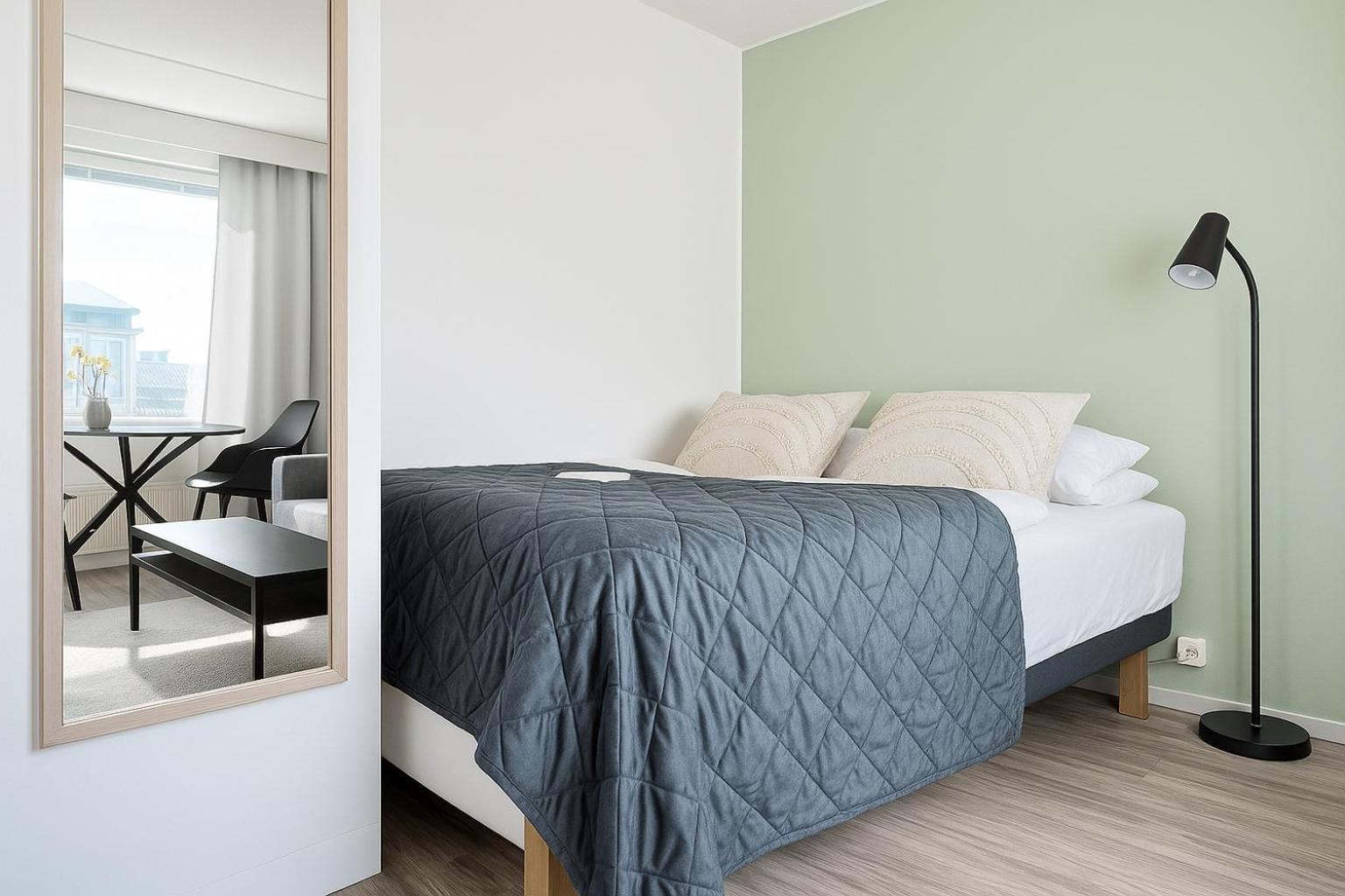 Tammer Huoneistot - City Suite 1 - Sauna, Balcony & Free Parking Тампере Экстерьер фото