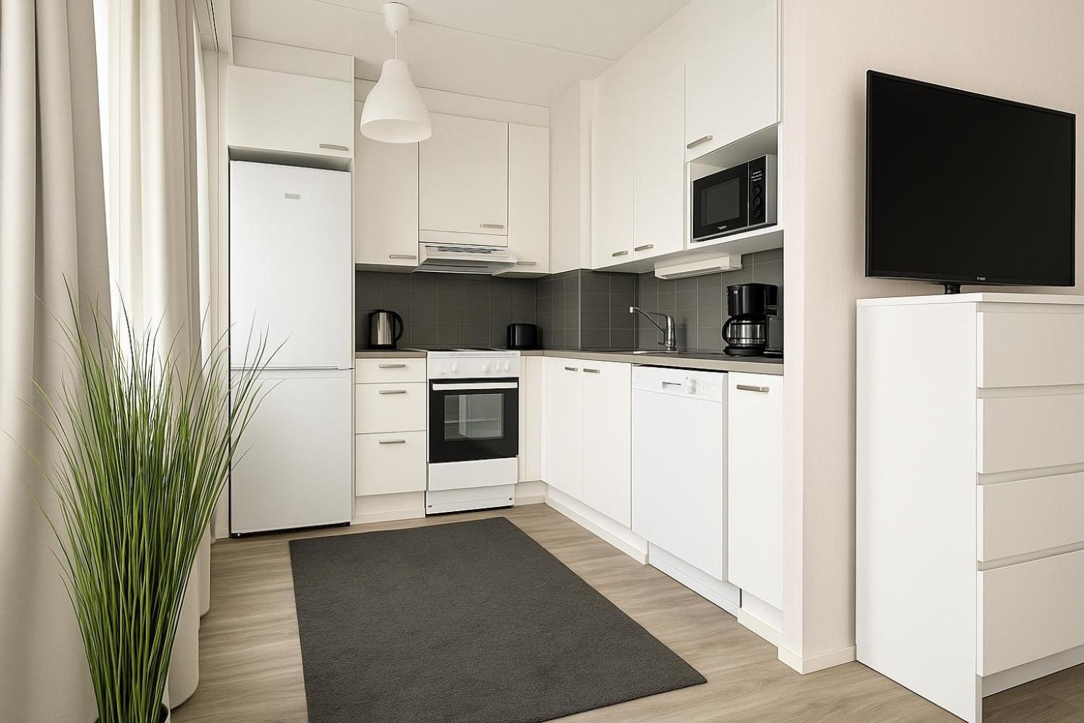 Tammer Huoneistot - City Suite 1 - Sauna, Balcony & Free Parking Тампере Экстерьер фото