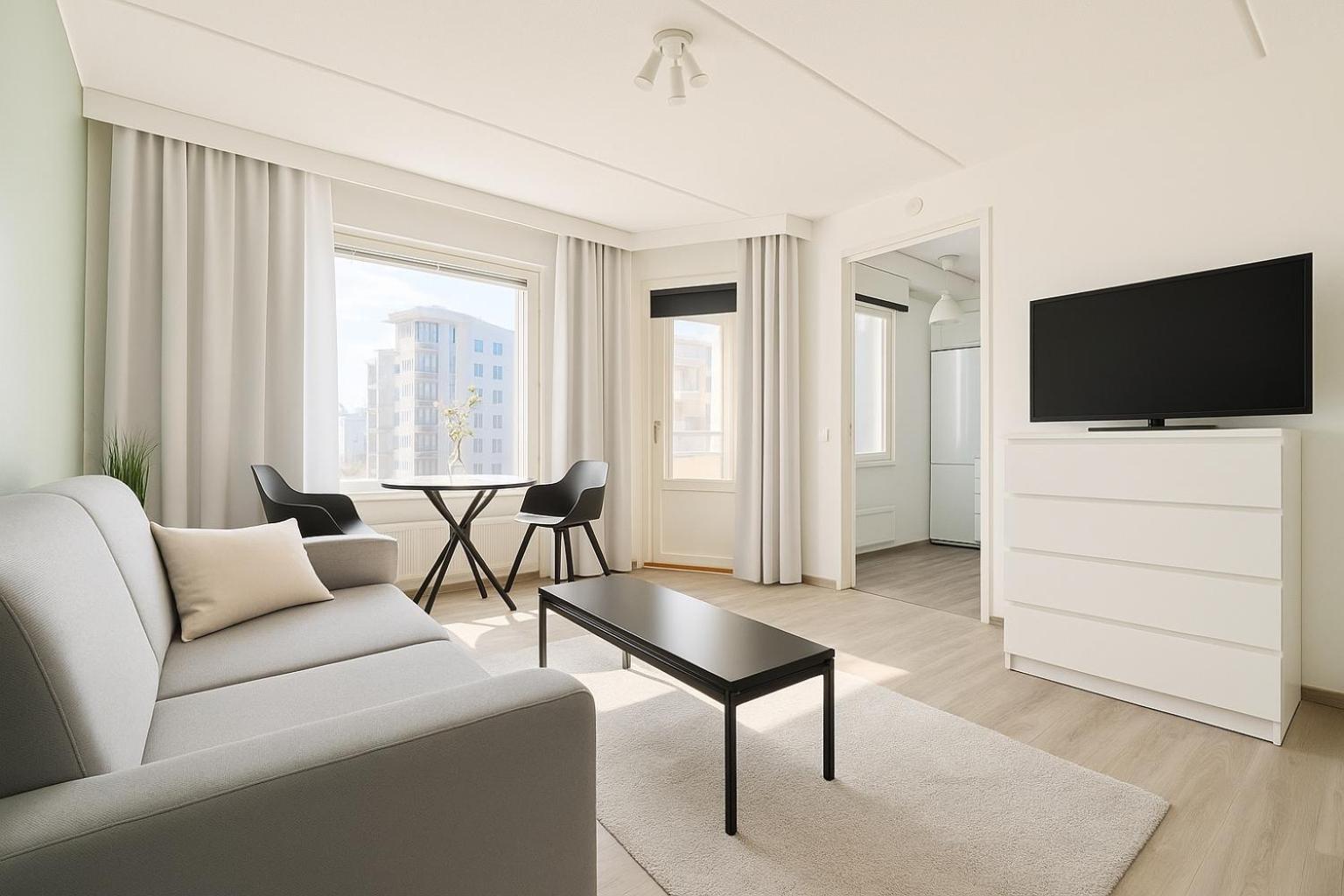 Tammer Huoneistot - City Suite 1 - Sauna, Balcony & Free Parking Тампере Экстерьер фото
