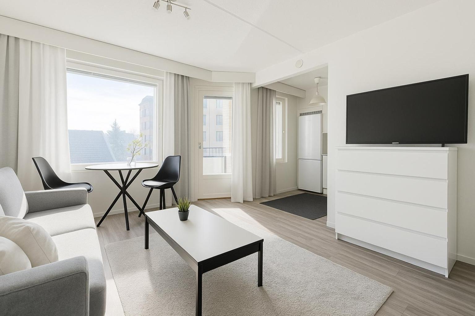 Tammer Huoneistot - City Suite 1 - Sauna, Balcony & Free Parking Тампере Экстерьер фото